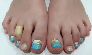 ネイル 山藤 萌永のネイルデザイン