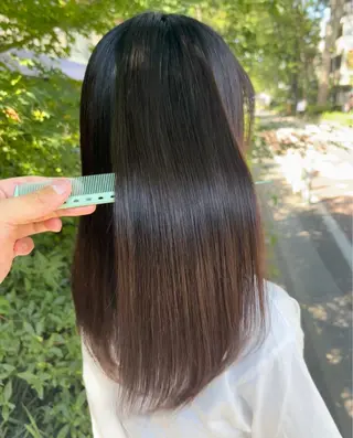 ロング 🫧透明感カラー/ 笹沼　陸矢🫧のヘアスタイル