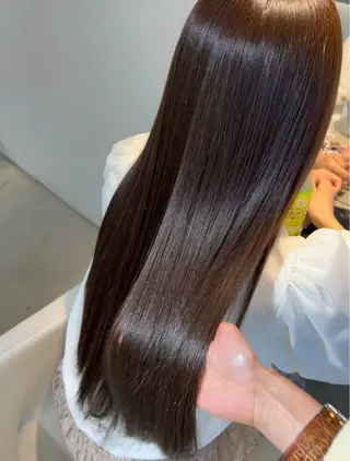 ロング 🦋🫧艶髪カラー 🫧🦋あいりのヘアスタイル