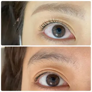 マツエク・マツパ アイブロウ MACARON会津若松 FA town店所属・斎藤 嘉奈の眉毛・アイブロウイメージ