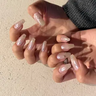 ネイル デコパーツが得意♪ ネイル/眉毛/エステの眉毛・アイブロウイメージ