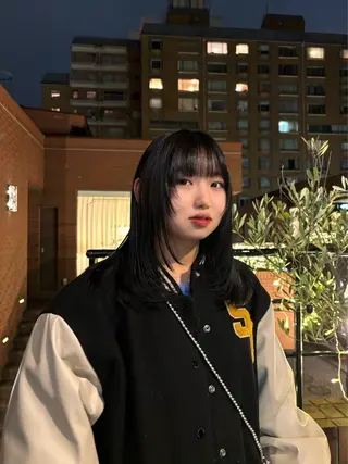 セミロング 🌿ボブ＆パーマ 太田 カイト🌿のヘアスタイル