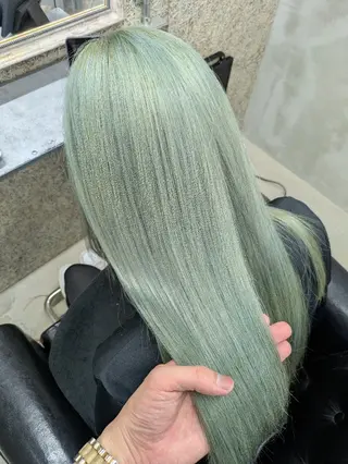 ロング カラー 鳥取のなんでも美容師 松井たかゆきのヘアスタイル