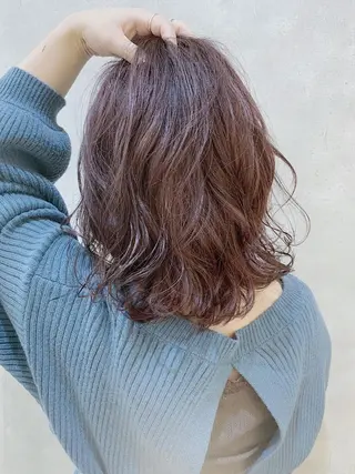 ショート カラー MOU namba ムウナンバのヘアスタイル