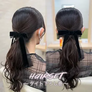 セミロング Keiji🫧艶髪・ 透明感カラー🫧のヘアスタイル