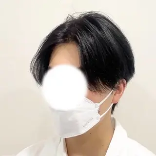 メンズ COALL nex the salon所属・透け感グレージュ ふうか　渋谷のヘアスタイル