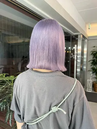 セミロング je suis heureuse所属・ハイライトカラー 🌀ゆい❣️のヘアスタイル