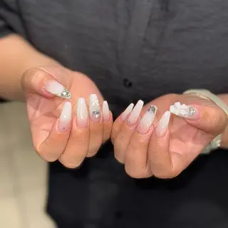 ネイル Bianca川越西口 NAKANOのネイルデザイン