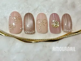 ネイル Amour lash & Nail 新宿店のネイルデザイン