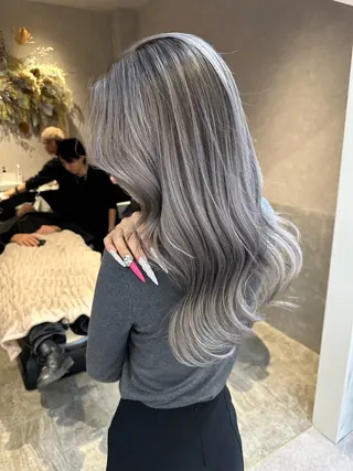 ロング カラー 🍒楓🍒北九州1 艶カラー作る人🎨のヘアスタイル