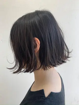 ショート ハッシュカット/四条 烏丸/寺本弘樹のヘアスタイル