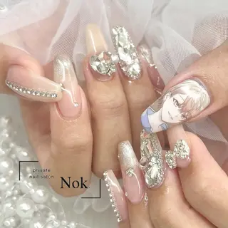 ネイル 池袋痛ネイル Nok. 渡辺のネイルデザイン