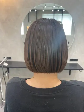 ショート 森本峻介 ボブ/透明感カラーのヘアスタイル