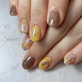 ネイル sweet 仲野陽子のネイルデザイン