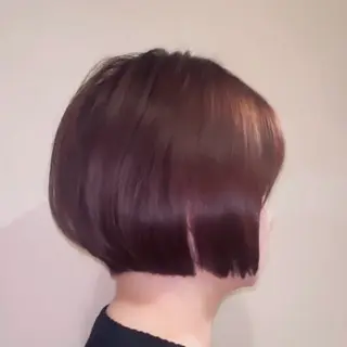 ショート ボブ♦️ショート 縮毛矯正/ゆうた👑のヘアスタイル
