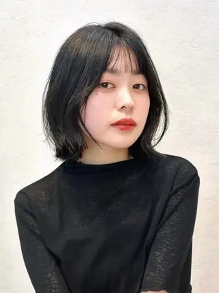 ミディアム カラー パーマ 💍🧸カラーモデル 募集中🧸💍のヘアスタイル