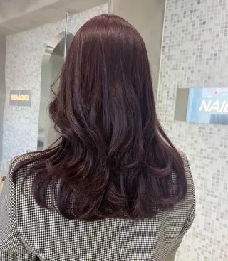 セミロング 韓国ヘア/耳ツボジュ エリー♡ayumuのヘアスタイル