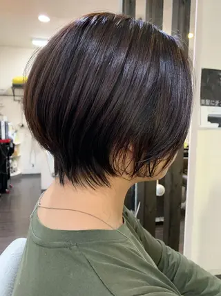 ショート juve. 別府のヘアスタイル