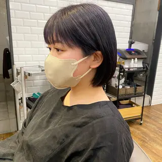 ショート MAKES harajuku　m.clan所属・パーマ/ 🌿nanakoのヘアスタイル