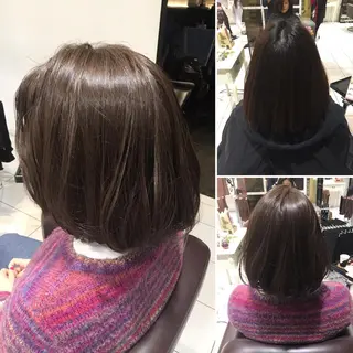 ミディアム カラー 【髪質改善】益田 直幸のヘアスタイル