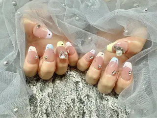 ネイル ラッキースター 大人気店のネイルデザイン