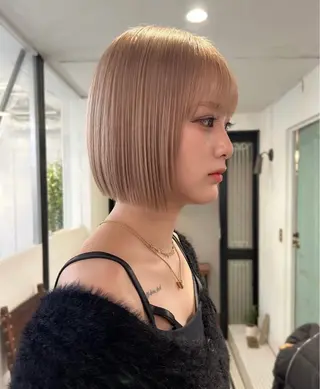 カラー ショートカット メンズカット/夕海のヘアスタイル