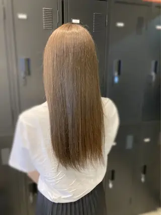 ロング カラー 🐥Homie/ yuna🐥のヘアスタイル