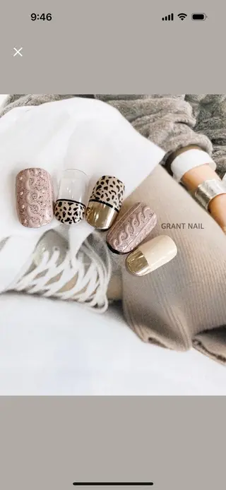 ネイル GRANT NAIL和歌山店所属・浜名 果音のネイルデザイン