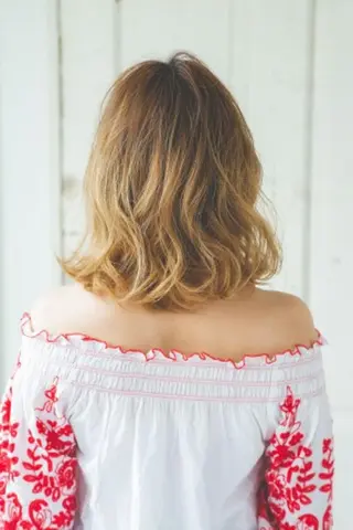 セミロング ✨ツヤ髪　髪質改善 Alushe錦糸町✨のヘアスタイル