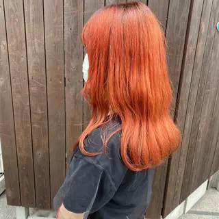 ロング カラー イチカワ ミオ/ minim hairのヘアスタイル