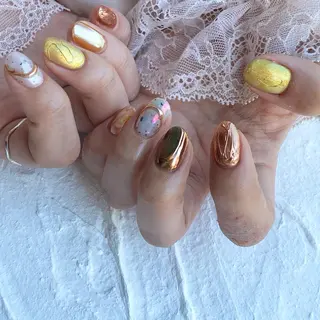 ネイル momoka shibuyaのネイルデザイン