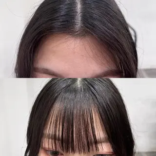 韓国ヘア/髪質改善/ レイヤー/あおし🐼のヘアスタイル