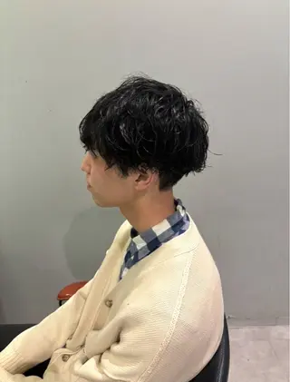 パーマ メンズ HAIR＆MAKE EARTH元住吉所属・髪質改善 特化掛川大輝のヘアスタイル