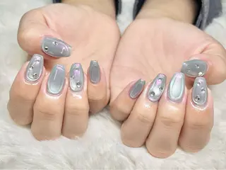 ネイル FILL nail古河店所属・FILL nail SHIORIのネイルデザイン