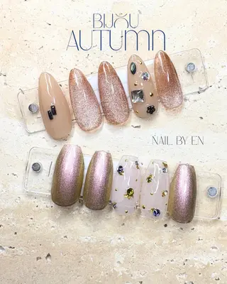 ネイル Nail&Wax by ENのネイルデザイン
