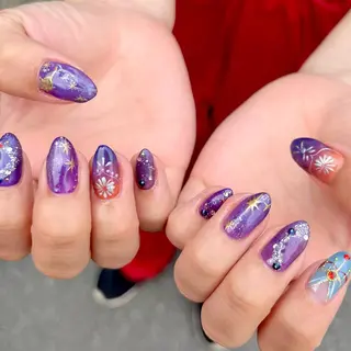 ネイル Nail Salon　Ｋのネイルデザイン