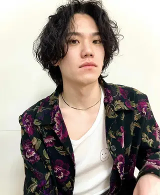 メンズ men’s Lapis 栄店所属・メンズヘア韓国ヘア Takaのヘアスタイル