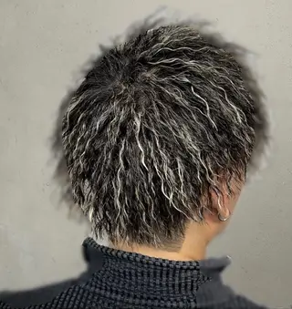 パーマ メンズ classic新横浜所属・パーマ特化✂️ 髙橋 遼のヘアスタイル