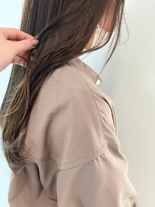 ロング カラー ✴︎まえた さやか✴︎のヘアスタイル