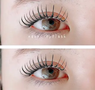 マツエク・マツパ 💛ROAR💛 kumikoのマツエク・マツパデザイン