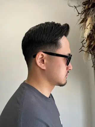 ショート メンズ NEXT for hair所属・【ロングモデル募集】 宮本祥汰🐺のヘアスタイル