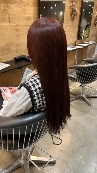 ロング Dulce oro所属・モデル募集/円山/ 暖色/yurinaのヘアスタイル