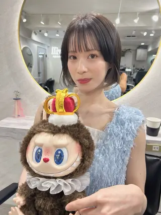 ショート カラー 髪質改善will hairdesignのヘアスタイル