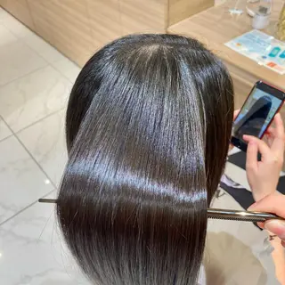 ロング ✨美髪／縮毛矯正 講師 ／塚田健✨のヘアスタイル