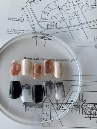 ネイル eiju .のネイルデザイン