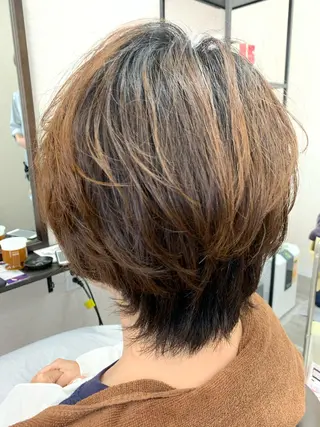 ショート 田丸 なつみのヘアスタイル