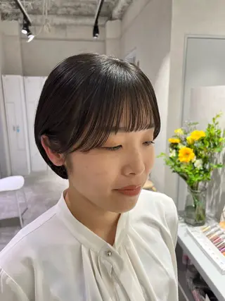 ショート Mai🍀西梅田 メンズカットモデルのヘアスタイル