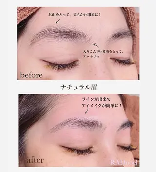 マツエク・マツパ la fith所属・rico_by ヘアとアイブロウのヘアスタイル