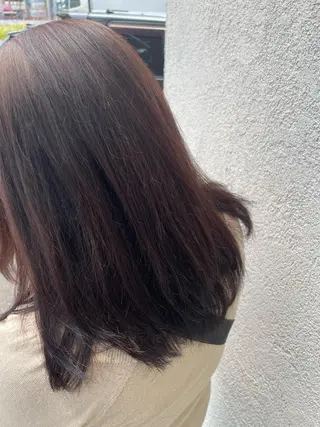 ミディアム RAPTURE 宝地店のヘアスタイル