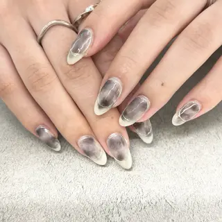 ネイル she nail studio所属・パラジェル/スカルプ salonOerbaのネイルデザイン